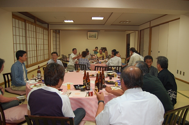 高知釣吉クラブ設立２５周年宴会（１）