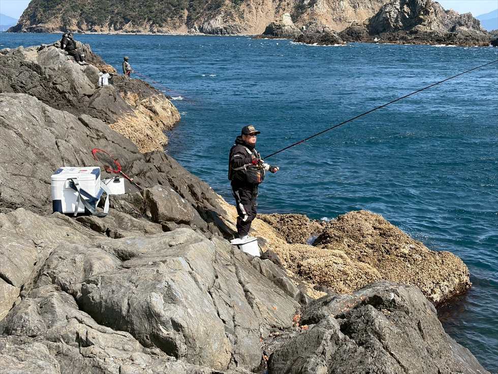 釣行記(御五神島)2026.03(グレ1位)