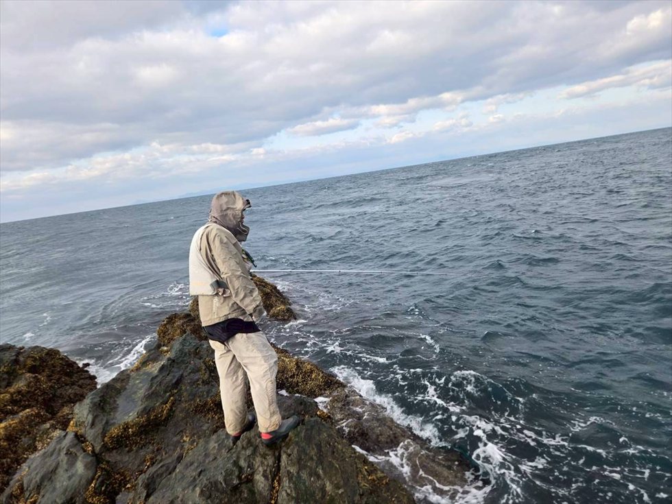 釣行記(御五神島)2026.03(4)