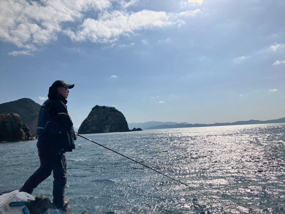 釣行記(御五神島)2026.03(6)