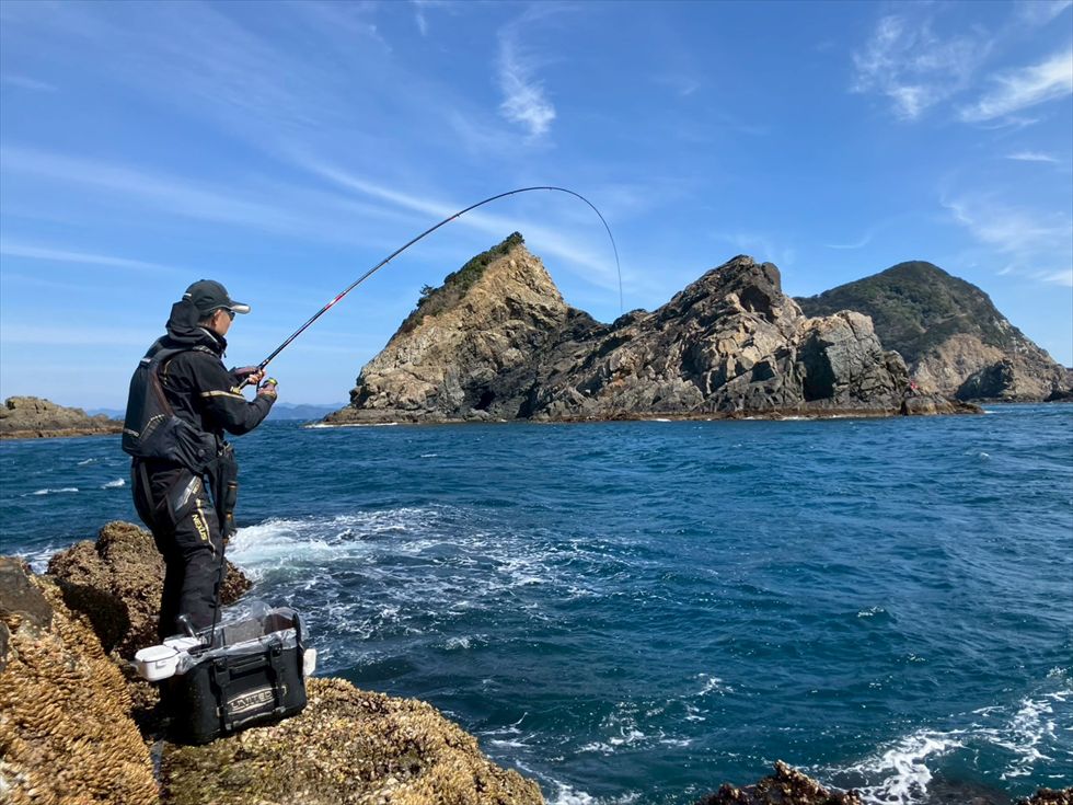 釣行記(御五神島)2026.03(8)