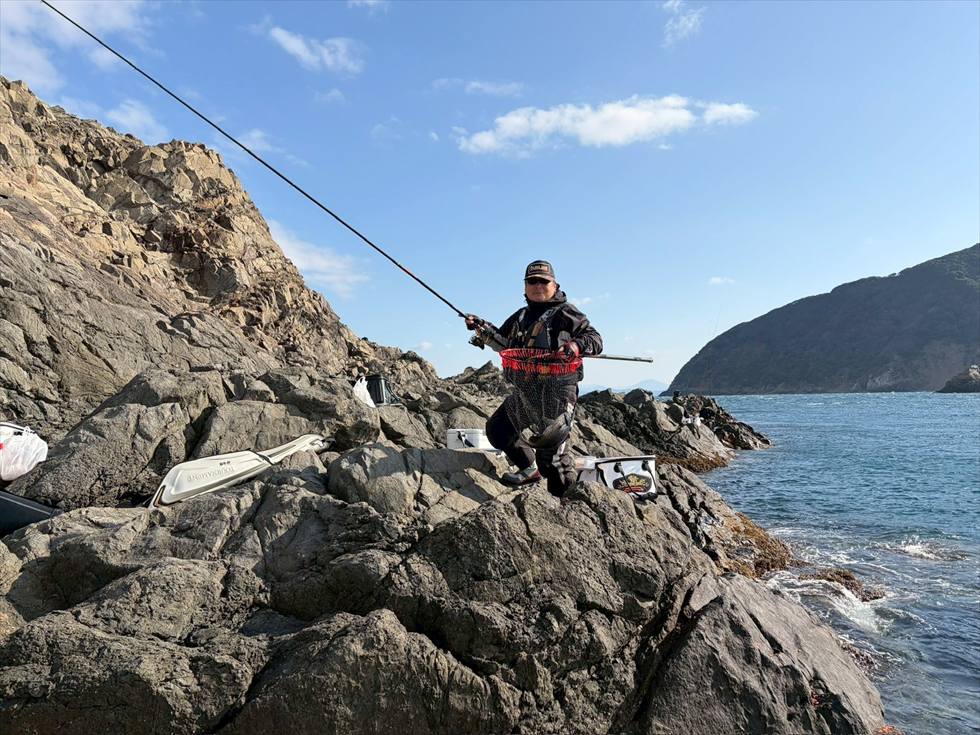 釣行記(御五神島)2026.03(9)