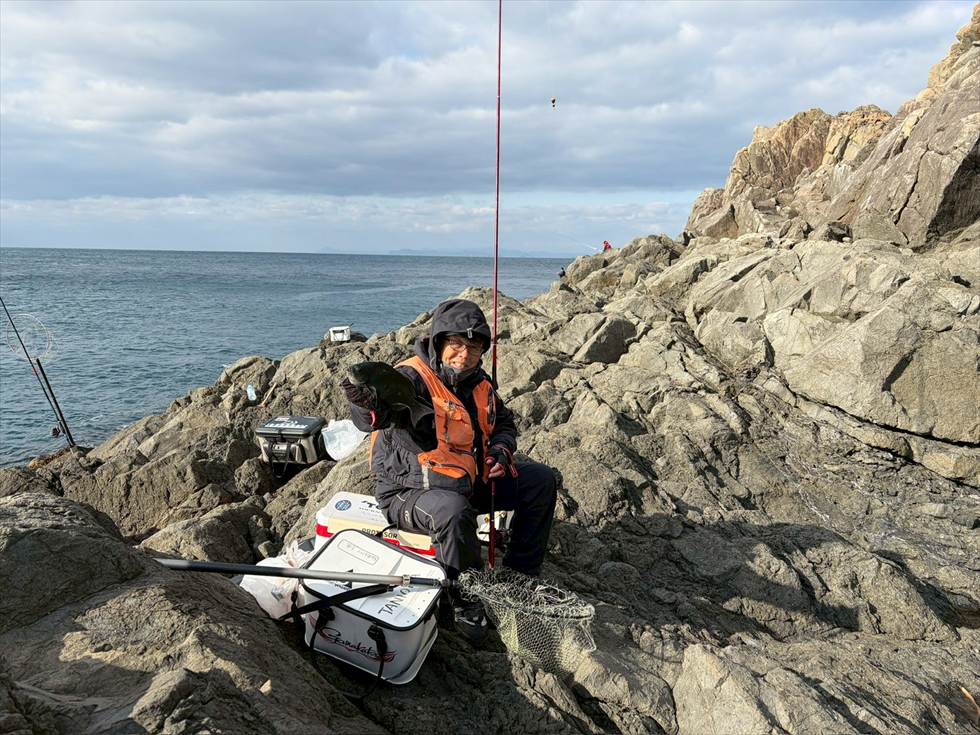 釣行記(御五神島)2026.03(10)