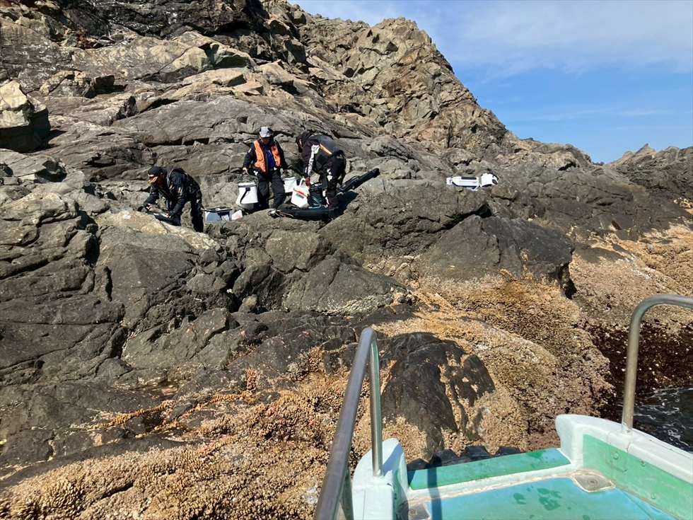 釣行記(御五神島)2026.03(8)