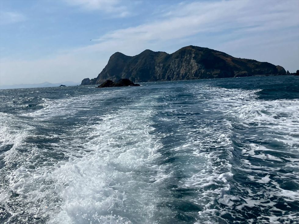 釣行記(御五神島)2026.03(9)