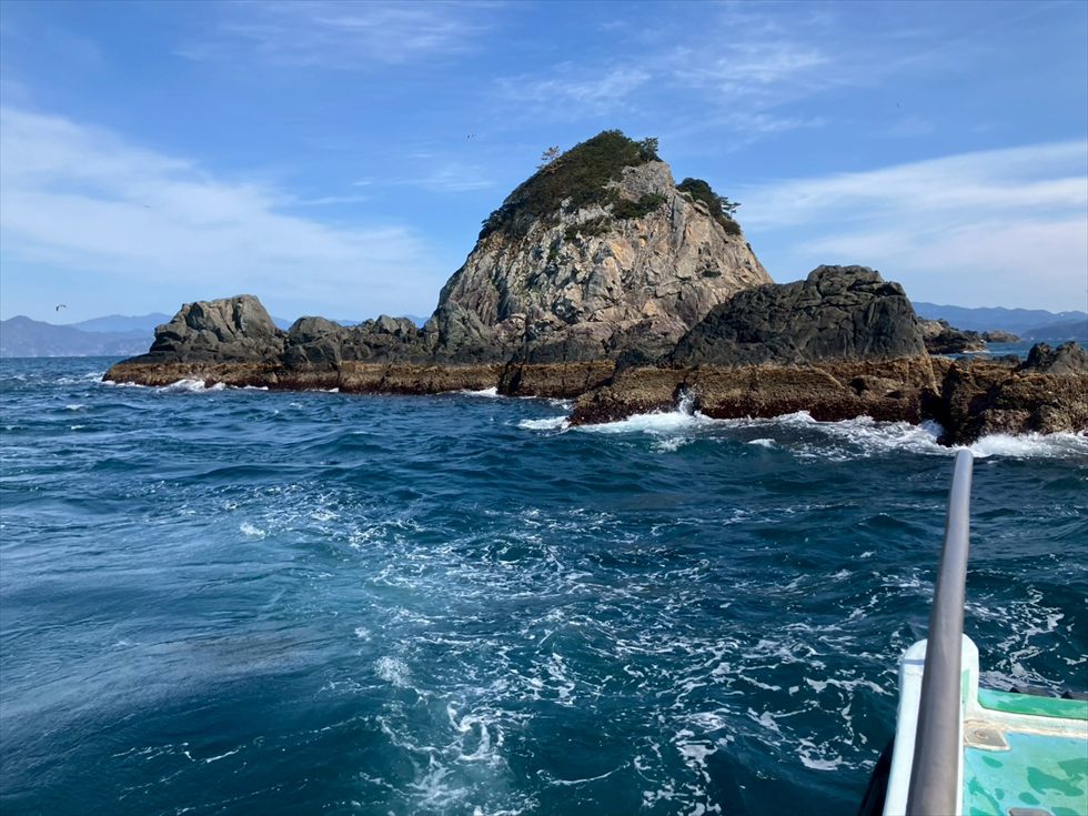 釣行記(御五神島)2026.03(10)