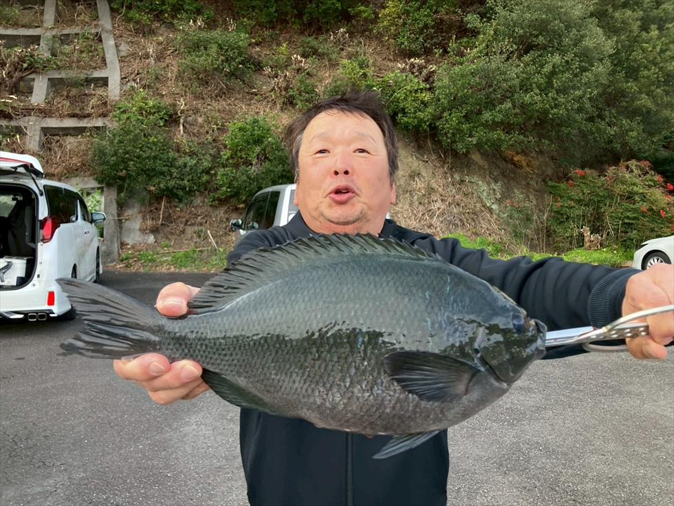 釣行記(御五神島)2026.03(グレ1位)
