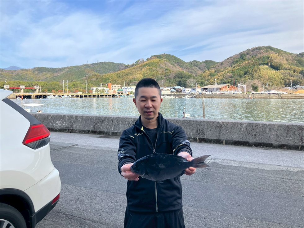 釣行記(御五神島)2026.03(グレ1位)